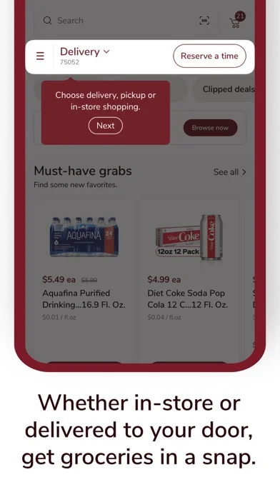 Vons Deals & Delivery screenshot 3