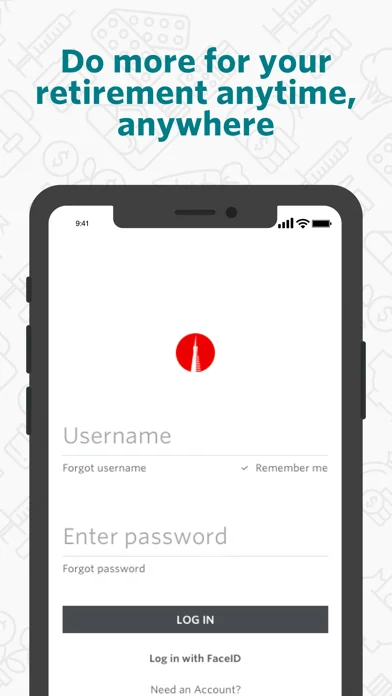 Transamerica Retirement App