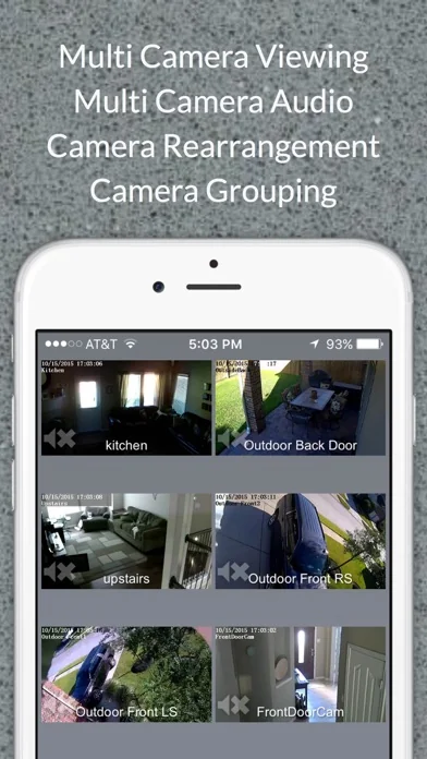 Foscam Pro: Multi IP Camera Viewer screenshot 1