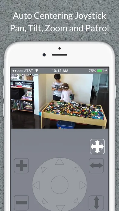 Foscam Pro: Multi IP Camera Viewer screenshot 3