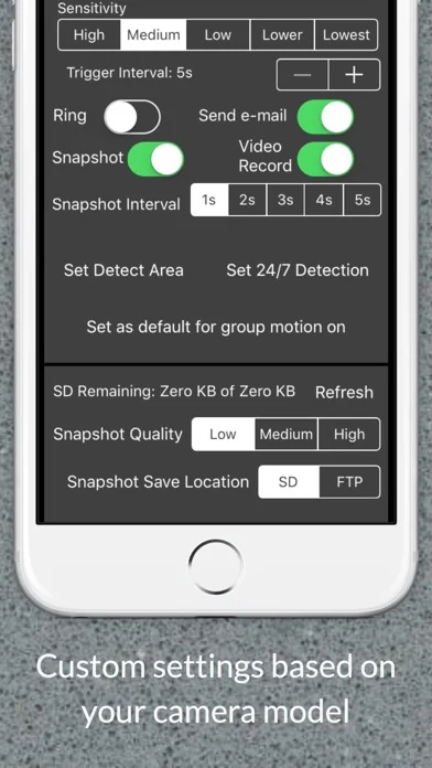 Foscam Pro: Multi IP Camera Viewer screenshot 4