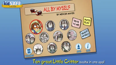 Little Critter Collection #1