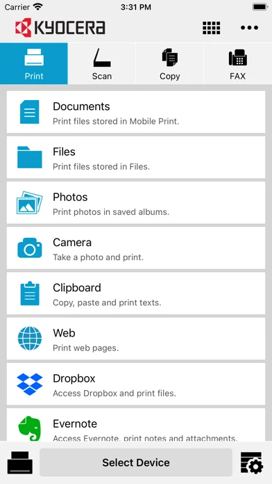 KYOCERA Mobile Print