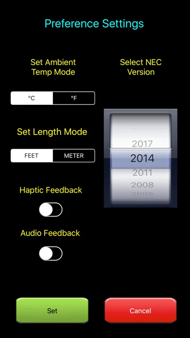 Electrical Calc Elite screenshot 4