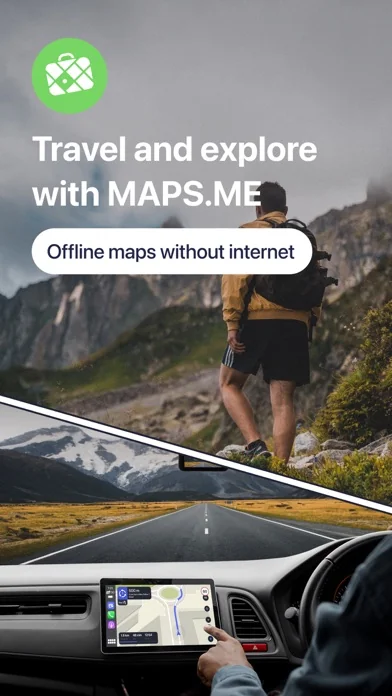 MAPS.ME: Offline karten & Navi