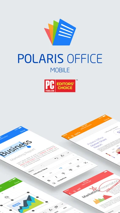 Polaris Office Mobile screenshot 1