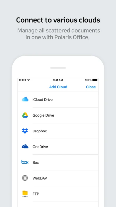 Polaris Office Mobile screenshot 3