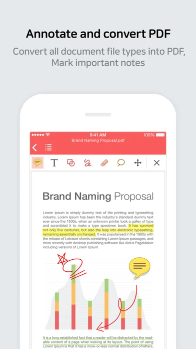 Polaris Office Mobile screenshot 4