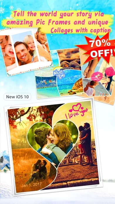 LiveCollage Classic - Instant Collage Maker screenshot 1