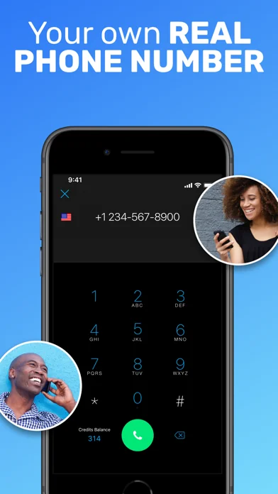 Text Me - Telefonieren & SMS screenshot 2