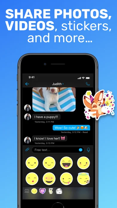 Text Me - Telefonieren & SMS screenshot 3