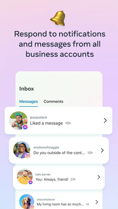 Meta Business Suite screenshot 4