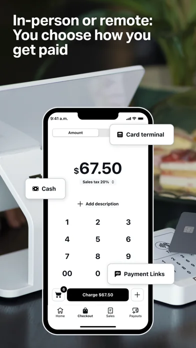 SumUp: Kassen- und Finanztools