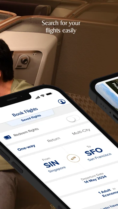 Singapore Airlines screenshot 2