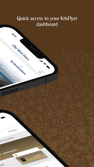 Singapore Airlines screenshot 4