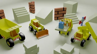 Little Crane World Editor