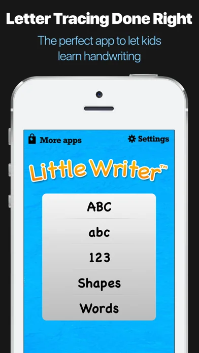 Little Writer - The Tracing App for Kids