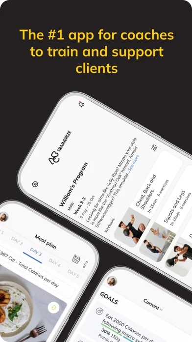 Fitness App (ABC Trainerize)