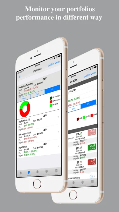 Stocks Tracker:Real-time stock screenshot 3