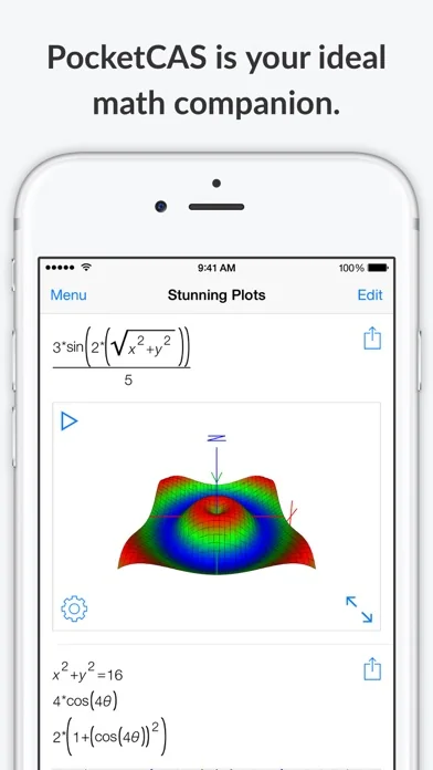 PocketCAS Mathematik-Rechner