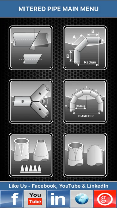 Miter Pipe Calculator