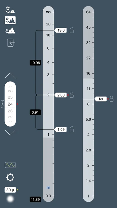 TrueDoF-Pro DoF Calculator