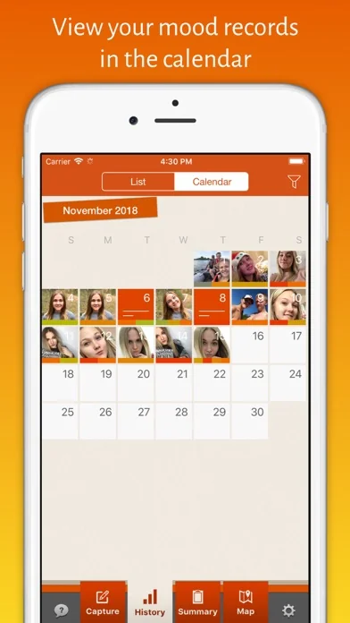 iMoodJournal - Mood Diary screenshot 3