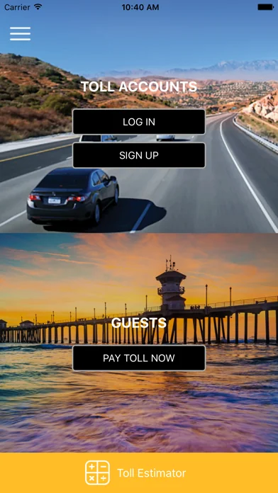 The Toll Roads screenshot 1