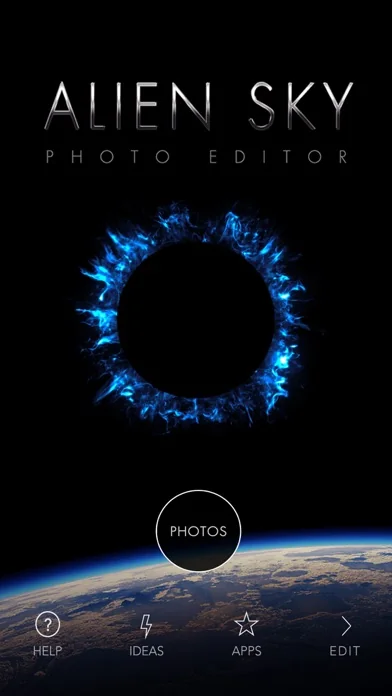 Alien Sky - Space Camera