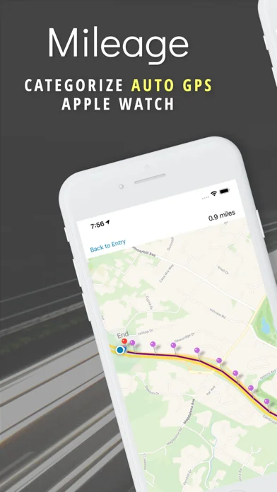 MEL PRO: Mileage & Expense Log screenshot 2