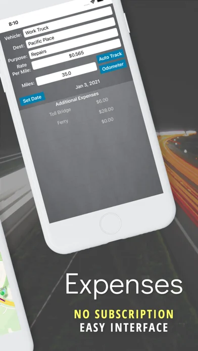 MEL PRO: Mileage & Expense Log screenshot 3