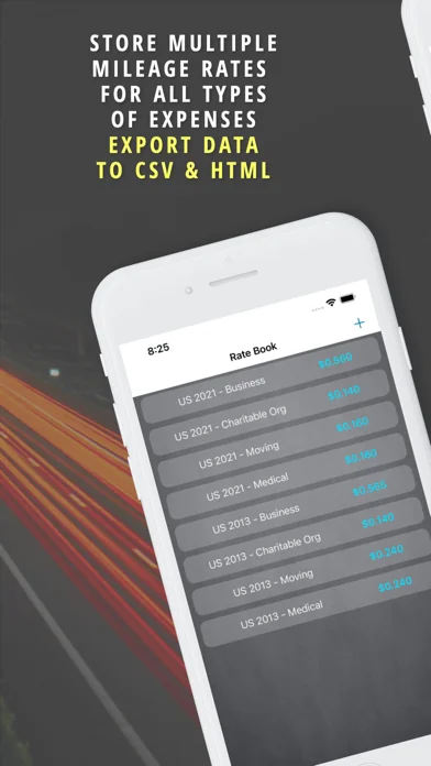 MEL PRO: Mileage & Expense Log screenshot 4