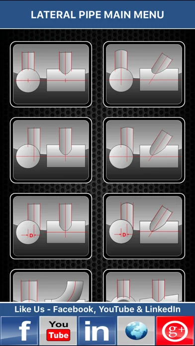 Lateral Pipe Calculator