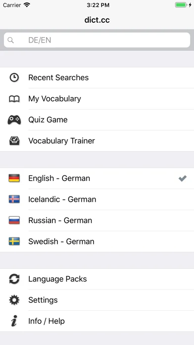 dict.cc+ Wörterbuch