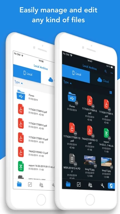 Total files pro