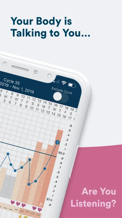 Kindara: Fertility Tracker screenshot 2