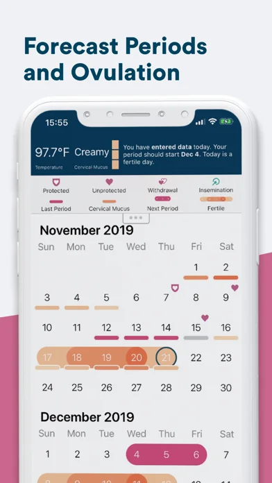 Kindara: Fertility Tracker screenshot 3