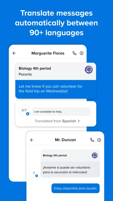 Remind: School Communication screenshot 3