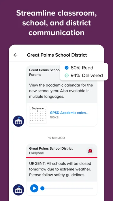 Remind: School Communication screenshot 4