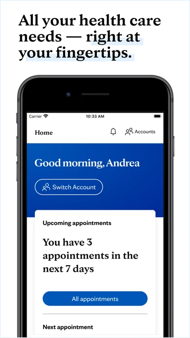 Mayo Clinic screenshot 1