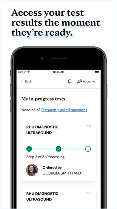 Mayo Clinic screenshot 3