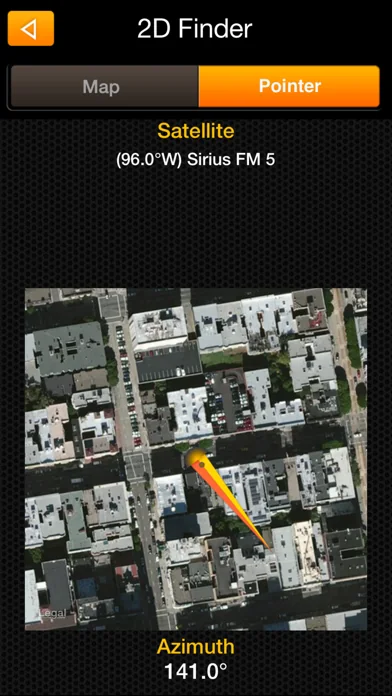 SatFinder Pro Satellitenfinder screenshot 4