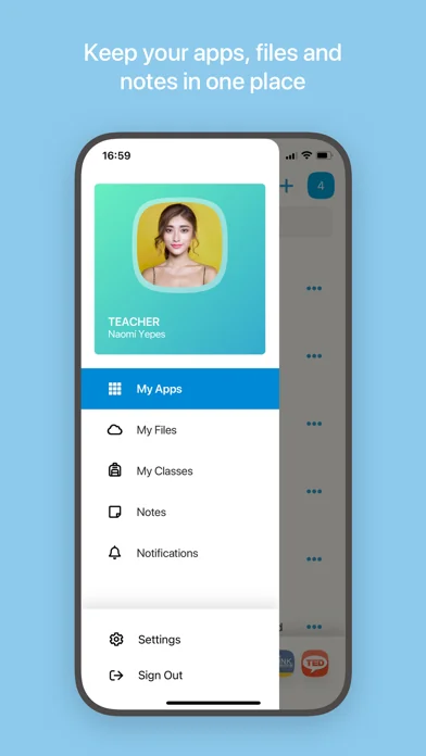 ClassLink LaunchPad screenshot 2