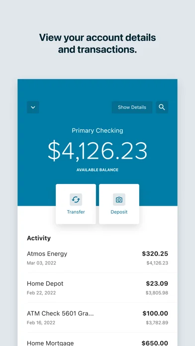 Keesler Federal Mobile Banking screenshot 3