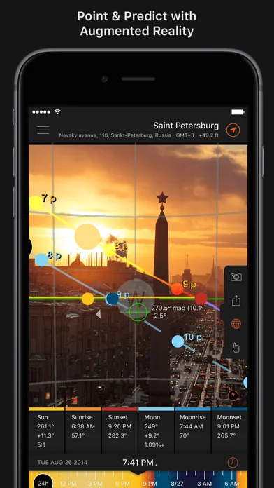 Sun Surveyor (Sun & Moon) screenshot 1
