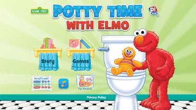 Potty Time with Elmo