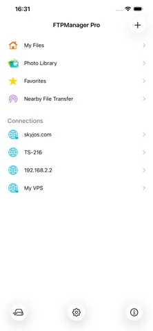 FTPManager - FTP, SFTP client