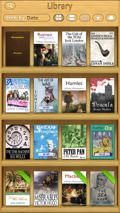 iBouquiniste screenshot 1