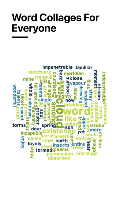 Word Collage