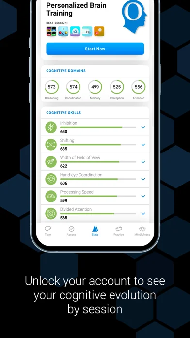 CogniFit - Brain Training screenshot 4